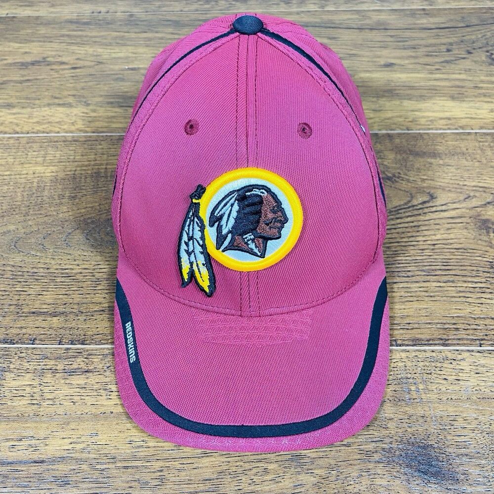 Washington Redskins NFL Fitted Cap Hat Reebok Small-Medium S/M Old Retired‎ Logo